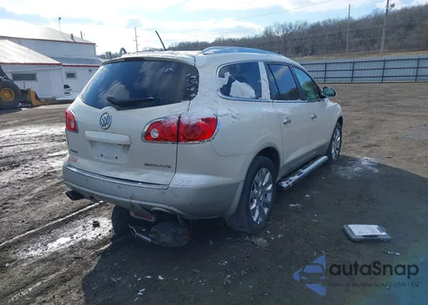 2012 Buick Enclave Premium из США, поврежденный, VIN 5GAKRDED9CJ127086